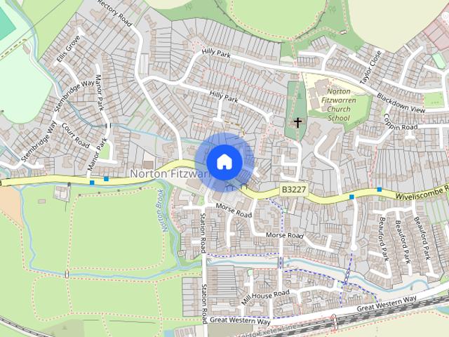 House for rent in Norton Fitzwarren, Somerset