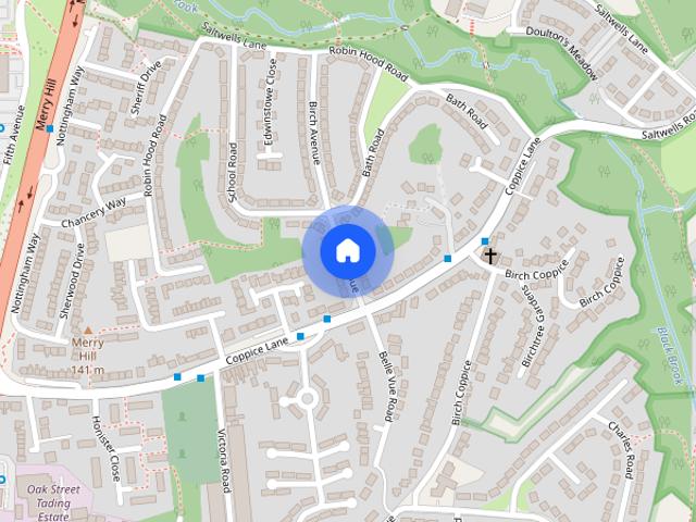House for rent in Quarry Bank, West Midlands