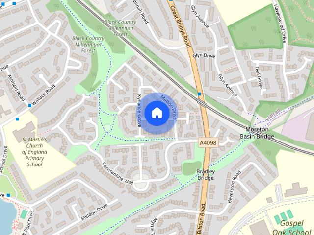 House for rent in Loxdale, Bilston