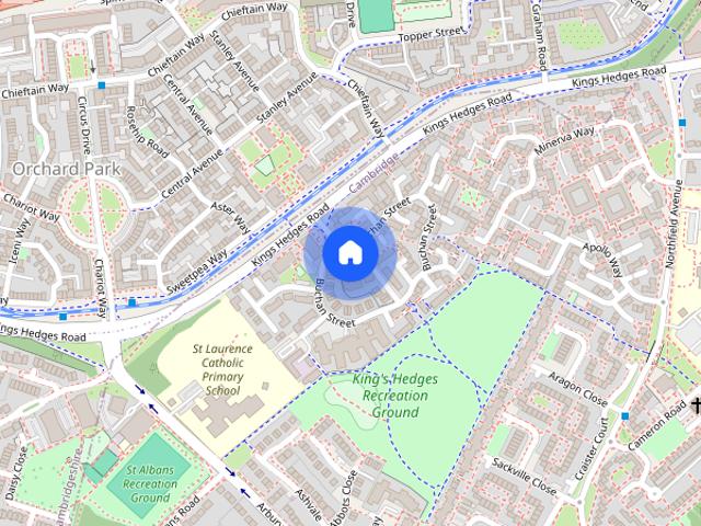 House for rent in Arbury, Cambridgeshire