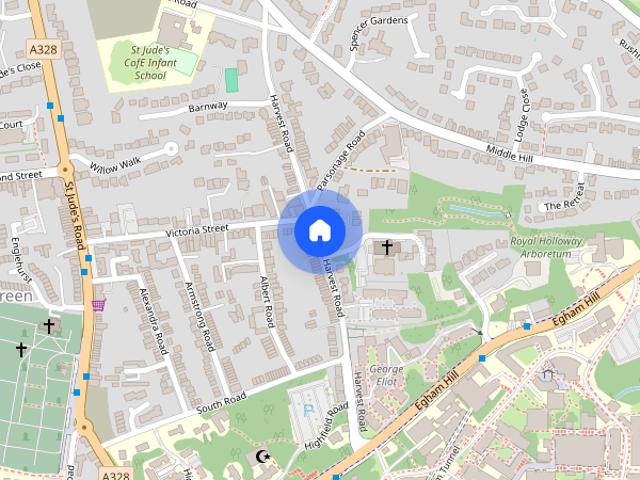 House for rent in Row Town, Surrey