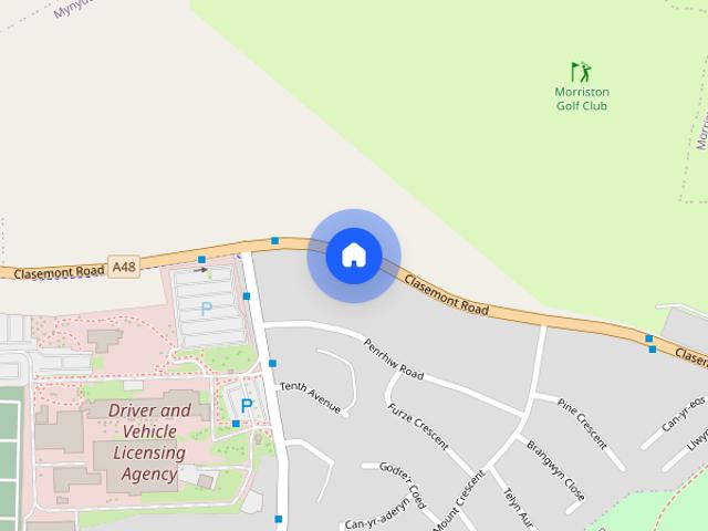 House for rent in Clase, Swansea