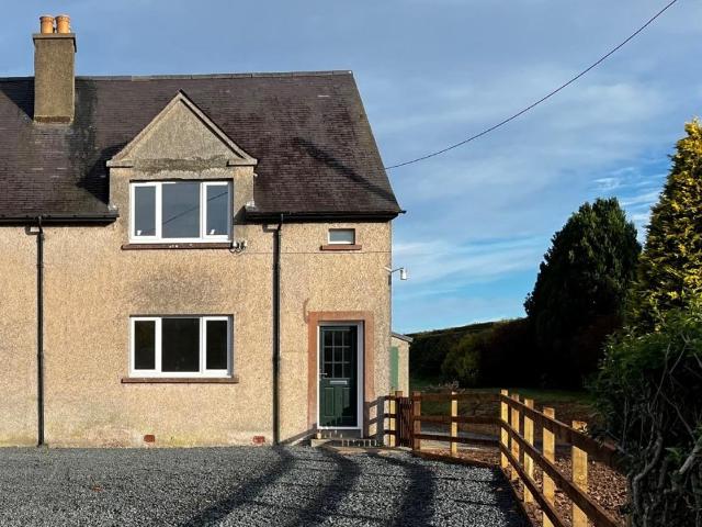 House for rent in Muirhouselaw, Scottish Borders