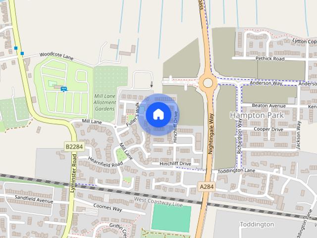 House for rent in Clapham, West Sussex