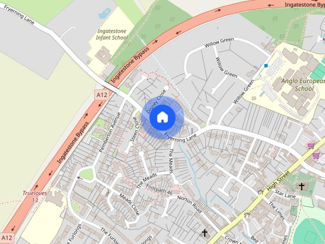 House for rent in Ingatestone, Brentwood