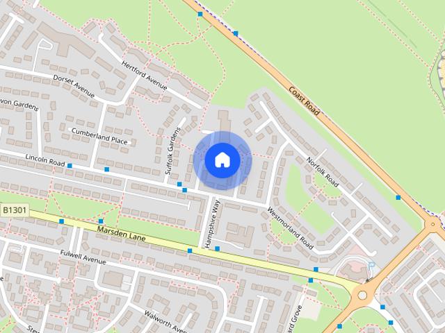 House for rent in Horsley Hill, South Shields
