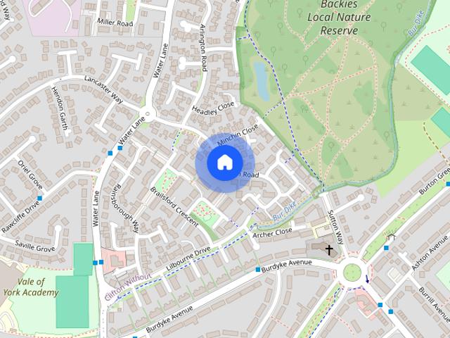 House for rent in Clifton Moor, High Field