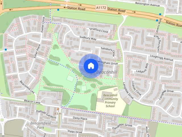 House for rent in Beaconhill, Cramlington
