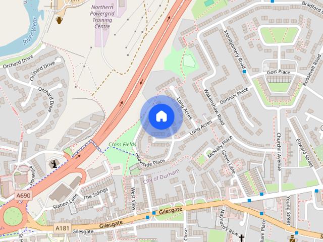 House for rent in Gilesgate, Durham