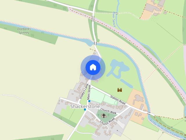 House for rent in Shackerstone, Hinckley and Bosworth