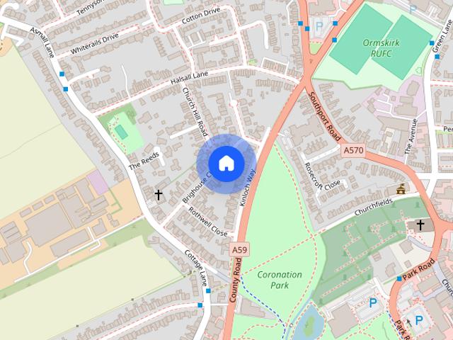 House for rent in Ormskirk, West Lancashire