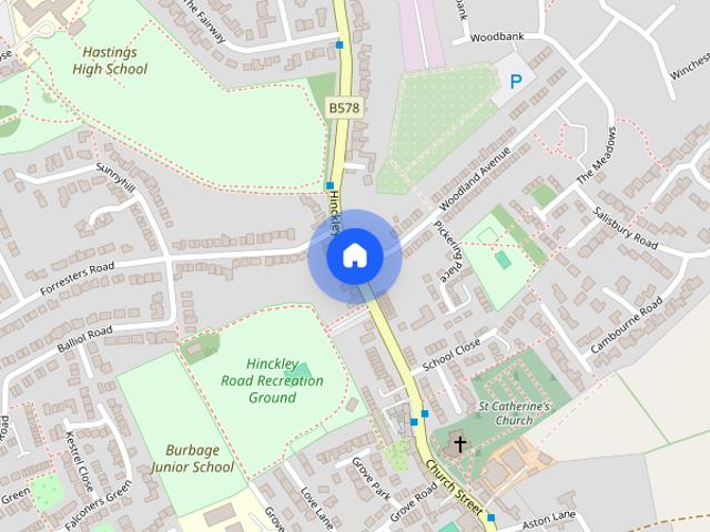 House for rent in Lash Hill, Hinckley and Bosworth