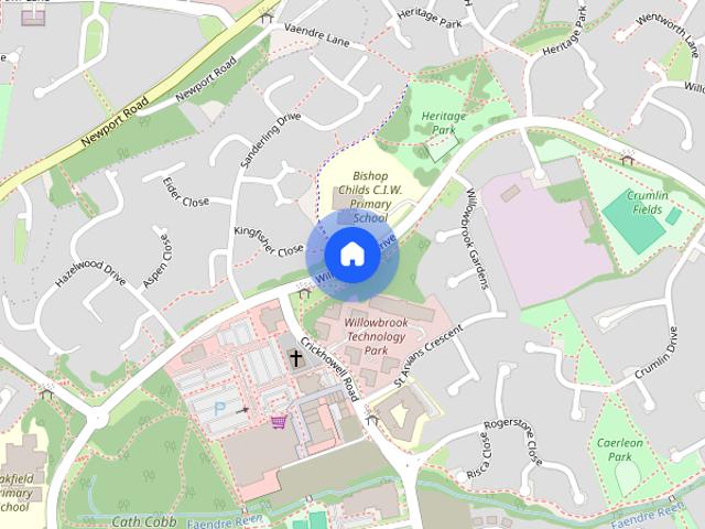 House for rent in St Mellons, Cardiff
