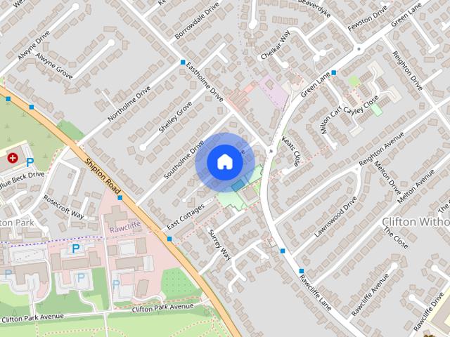 House for rent in Rawcliffe, York