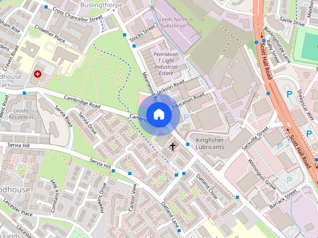 Townhouse for rent in Little London, West Yorkshire