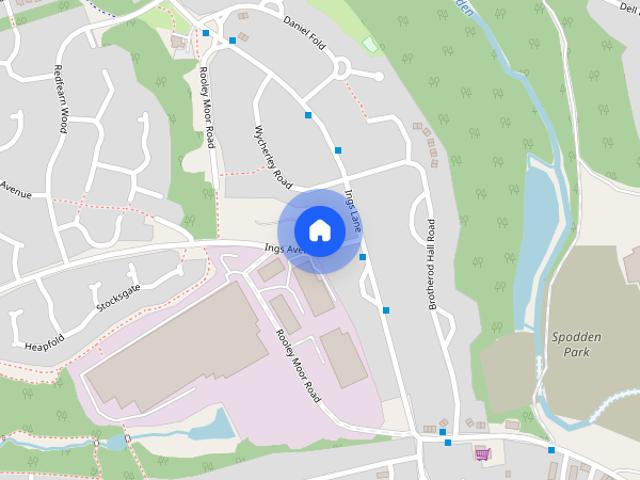 House for rent in Burnedge, Greater Manchester
