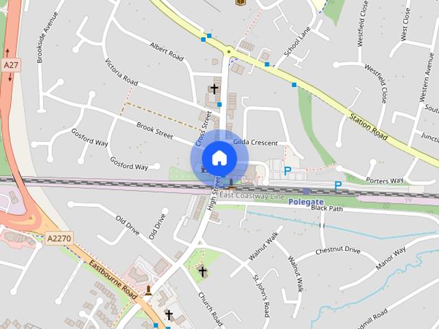 House for rent in Polegate, Cross In Hand