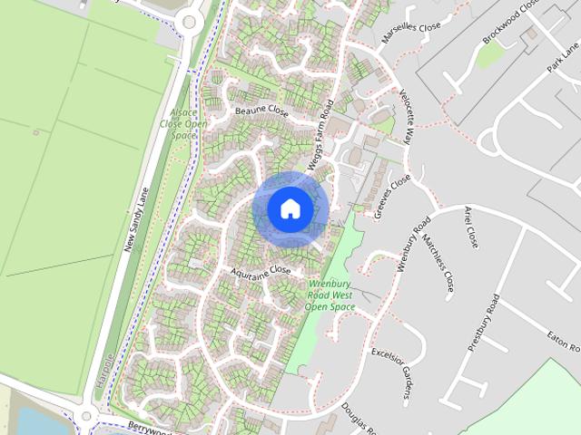 House for rent in New Duston, Duston
