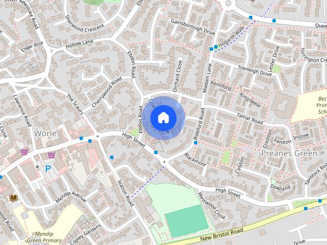House for rent in Worle, Weston-super-mare