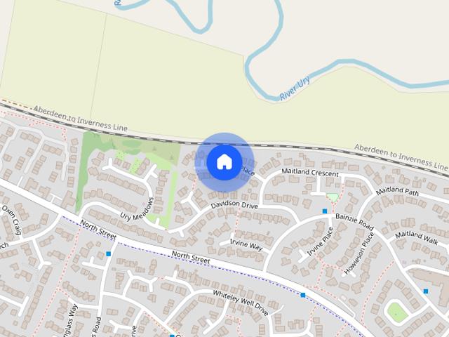 House for rent in Inverurie, Scotland