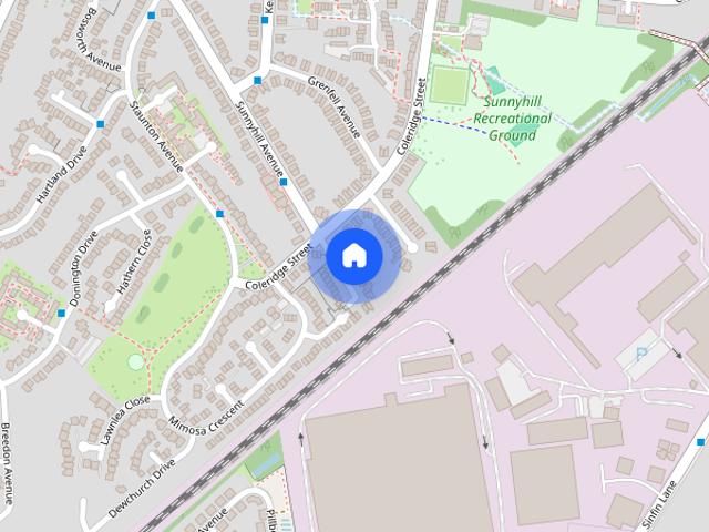 House for rent in Sinfin, East Midlands