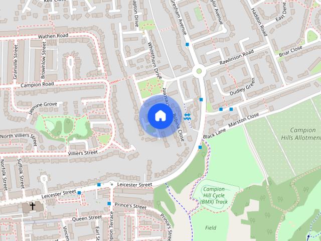 House for rent in Lillington, Warwick