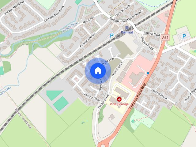 House for rent in Spacey Houses, Pannal