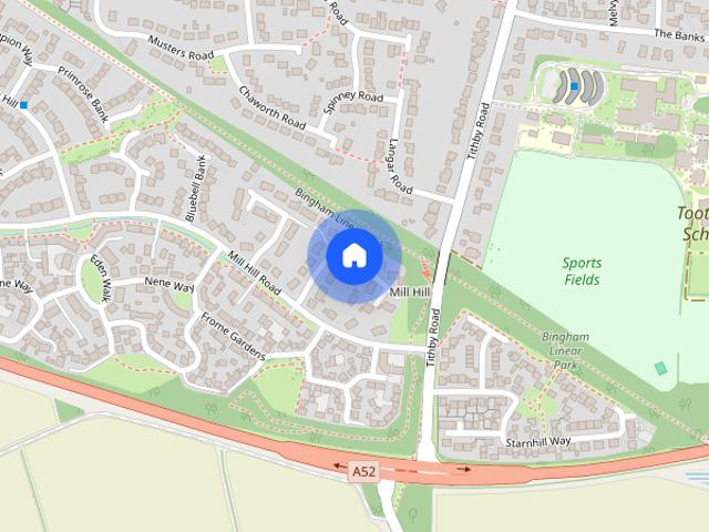 House for rent in Barton In Fabis, East Midlands