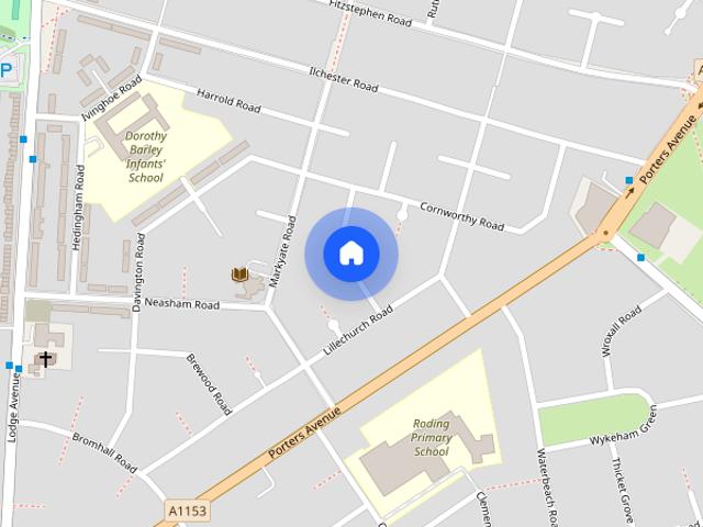 House for rent in Becontree, Greater London