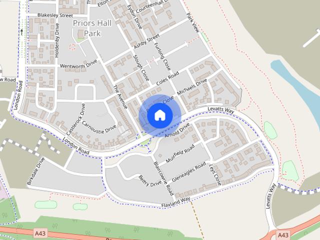 House for rent in Priors Hall Park, Weldon