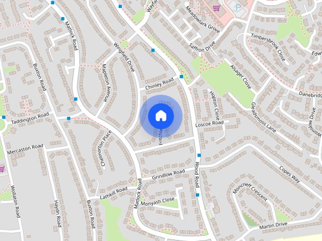 House for rent in Oakwood, East Midlands