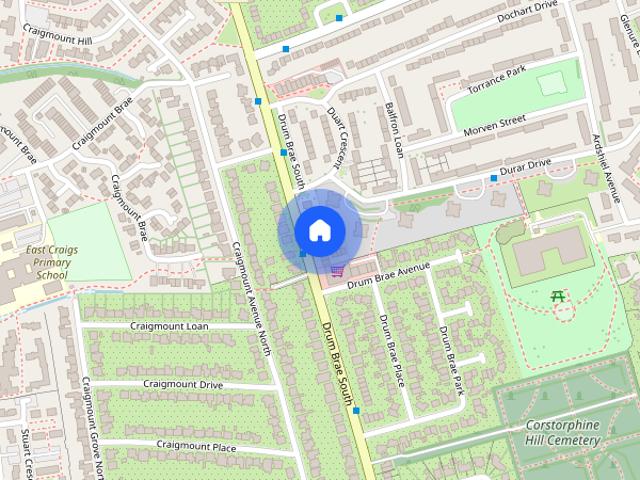 House for rent in Clermiston, Scotland
