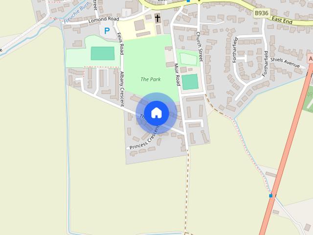 House for rent in Freuchie, Scotland