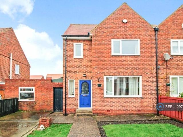 House for rent in New Silksworth, Tyne And Wear