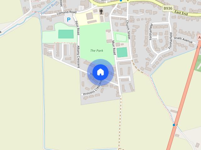 House for rent in Freuchie, Scotland