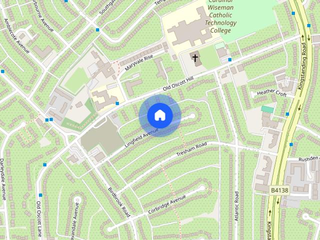 House for rent in Kingstanding, West Midlands