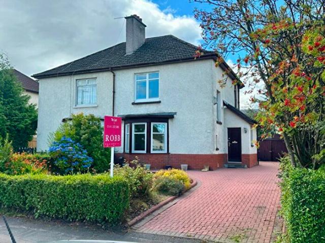 Apartment for rent in Scotstounhill, Scotstoun