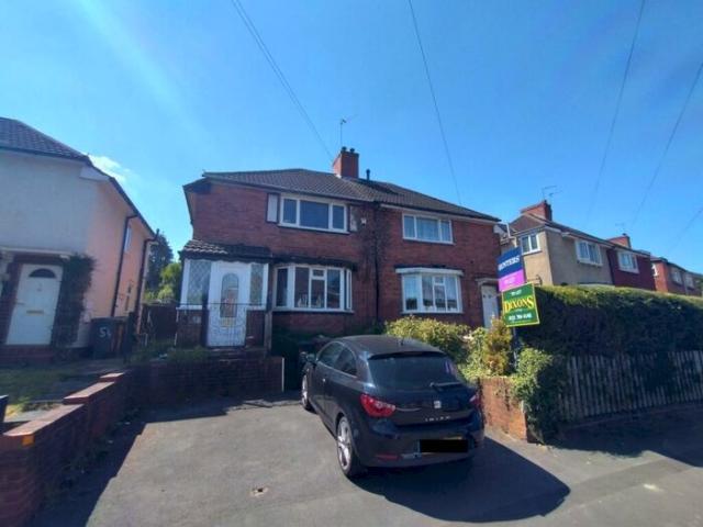 Apartment for rent in Elmdon, West Midlands