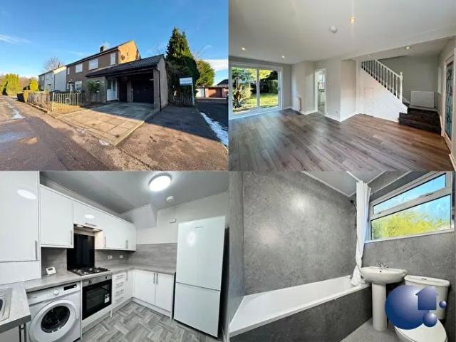 Apartment for rent in Blairdardie, Scotland
