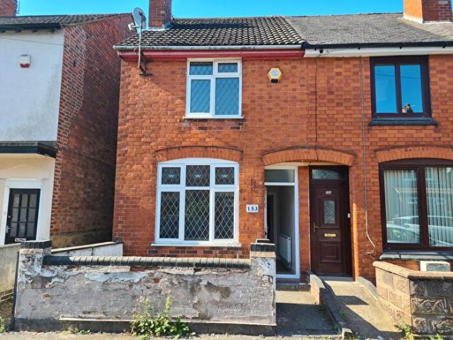 Apartment for rent in Hugglescote, Leicestershire