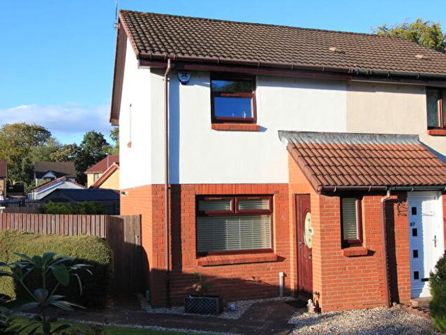 Apartment for rent in Barleybank, Kirkintilloch