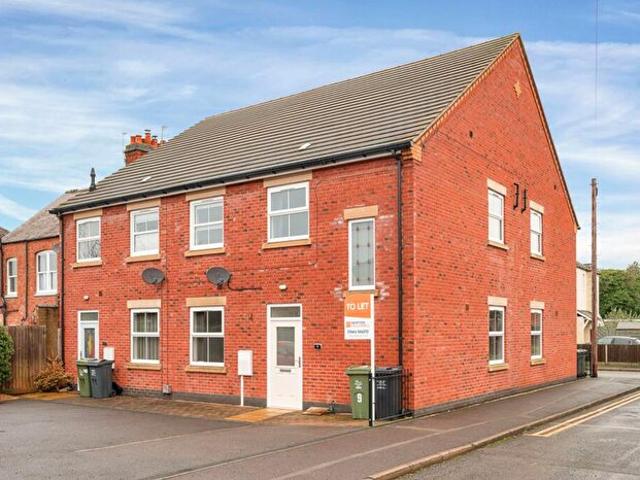Apartment for rent in Syston, Elmfield