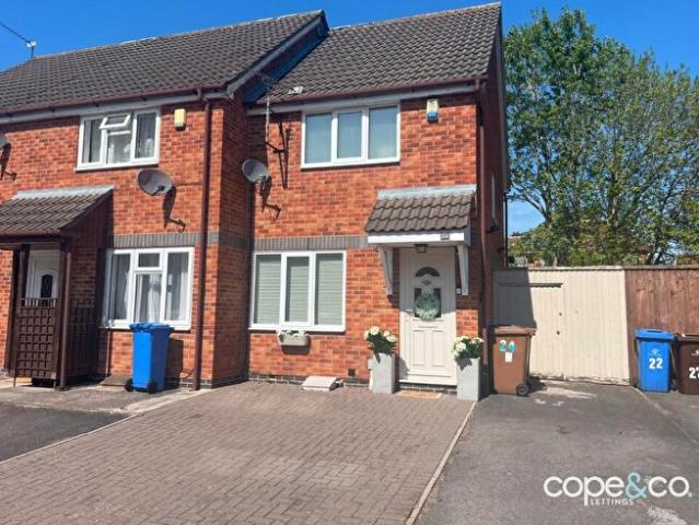 Apartment for rent in Heatherton, East Midlands