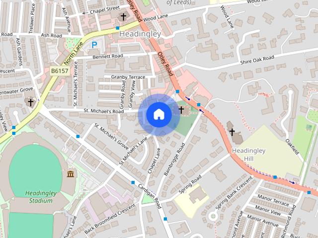 Apartment for rent in Headingley Hill, Headingley