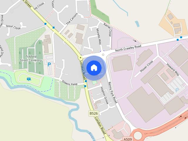 Apartment for rent in Tickford End, Newport Pagnell