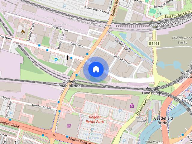 Apartment for rent in Ordsall, Salford