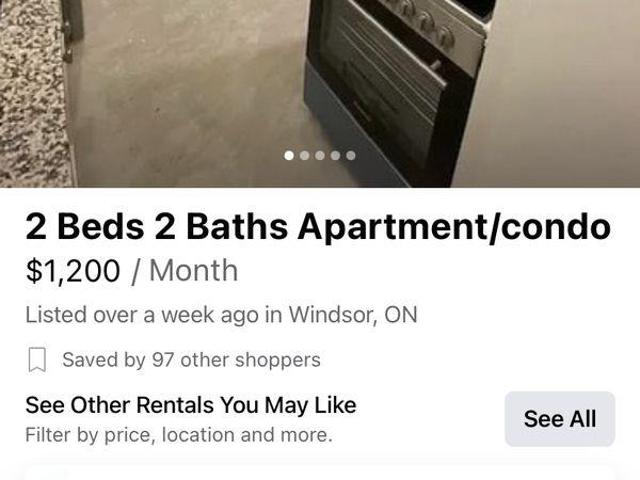 Room for rent in Windsor