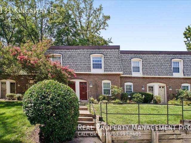 Townhouse for rent in Virginia