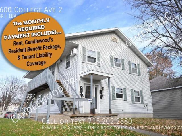 Apartment for rent in Stevens Point, Wisconsin