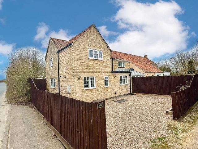 House for sale in Barholm, Lincolnshire
